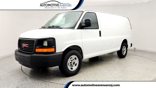 2015 GMC Savana Cargo Van RWD 2500 135'' w/ Parition, Shevling & Ladder Rack Components - 23020898 - 0