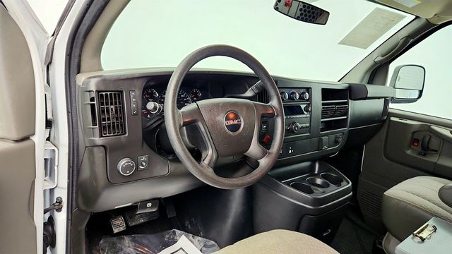 2015 GMC Savana Cargo Van RWD 2500 135'' w/ Parition, Shevling & Ladder Rack Components - 23020898 - 10