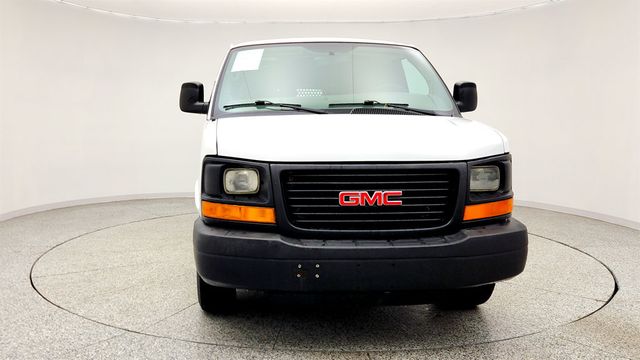 2015 GMC Savana Cargo Van RWD 2500 135'' w/ Parition, Shevling & Ladder Rack Components - 23020898 - 1