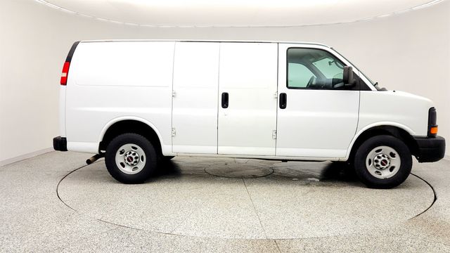 2015 GMC Savana Cargo Van RWD 2500 135'' w/ Parition, Shevling & Ladder Rack Components - 23020898 - 3