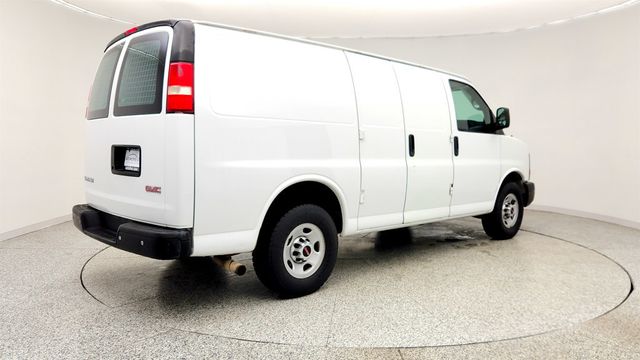 2015 GMC Savana Cargo Van RWD 2500 135'' w/ Parition, Shevling & Ladder Rack Components - 23020898 - 4