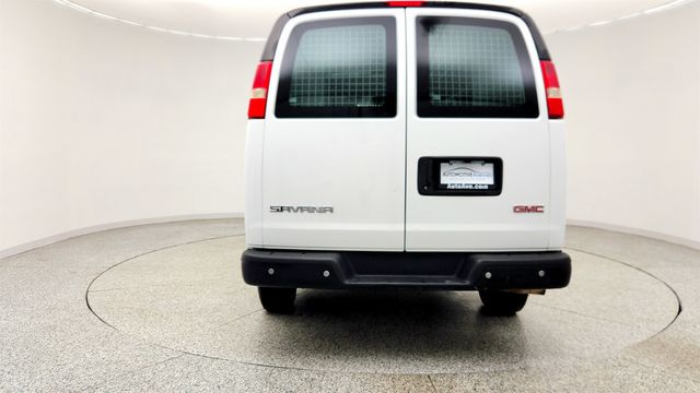 2015 GMC Savana Cargo Van RWD 2500 135'' w/ Parition, Shevling & Ladder Rack Components - 23020898 - 5