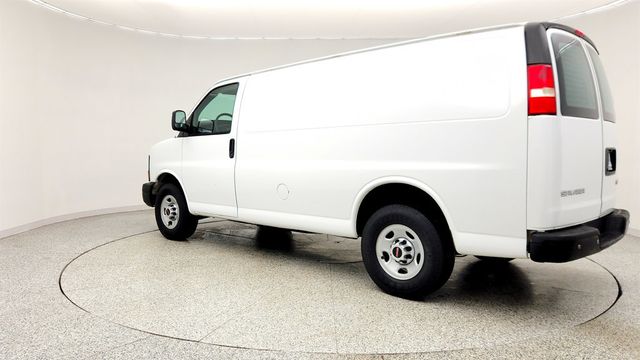 2015 GMC Savana Cargo Van RWD 2500 135'' w/ Parition, Shevling & Ladder Rack Components - 23020898 - 6