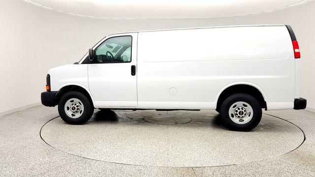 2015 GMC Savana Cargo Van RWD 2500 135'' w/ Parition, Shevling & Ladder Rack Components - 23020898 - 7
