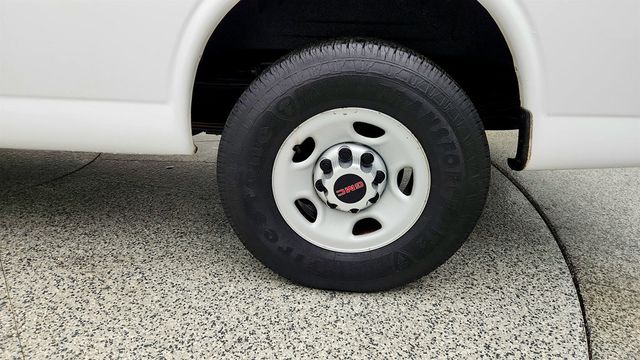 2015 GMC Savana Cargo Van RWD 2500 135'' w/ Parition, Shevling & Ladder Rack Components - 23020898 - 8