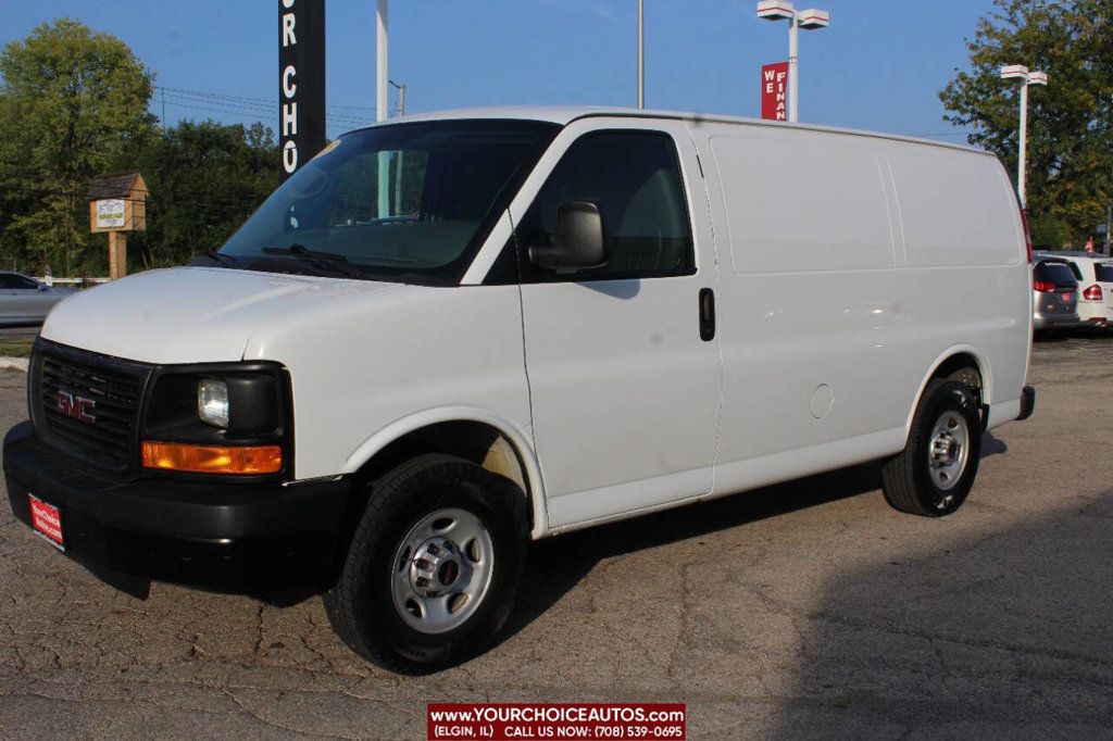 2015 GMC Savana Cargo Van RWD 3500 135" - 22593852 - 0