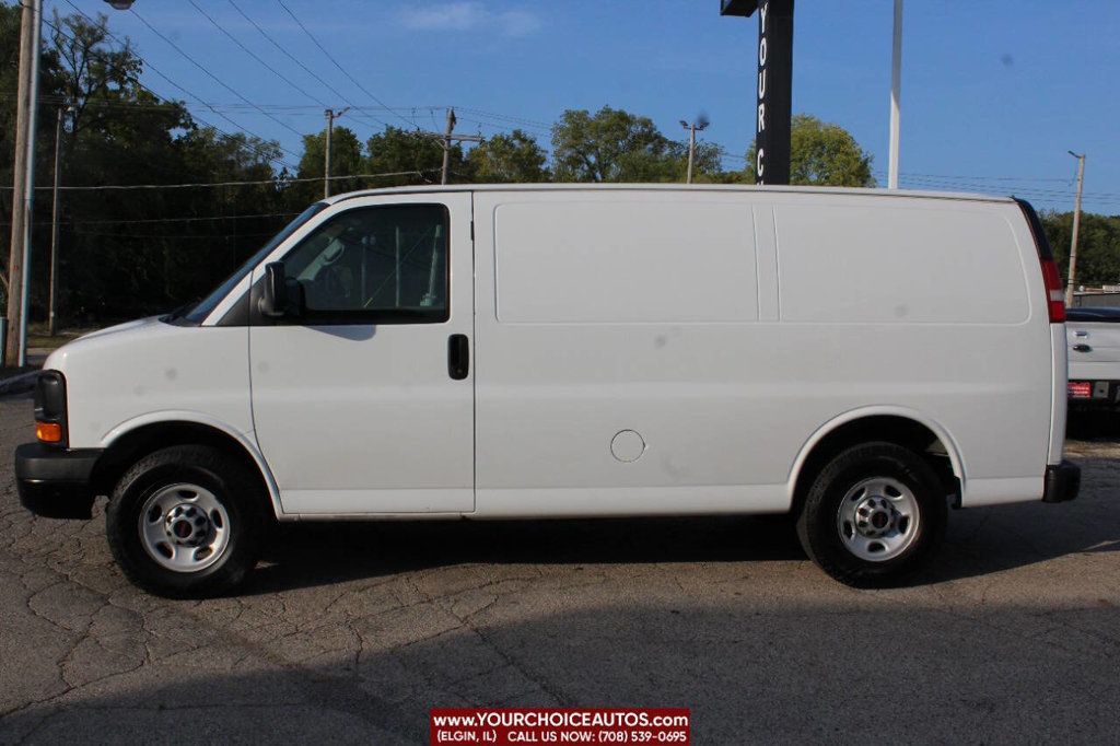 2015 GMC Savana Cargo Van RWD 3500 135" - 22593852 - 1