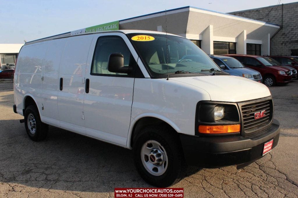 2015 GMC Savana Cargo Van RWD 3500 135" - 22593852 - 6