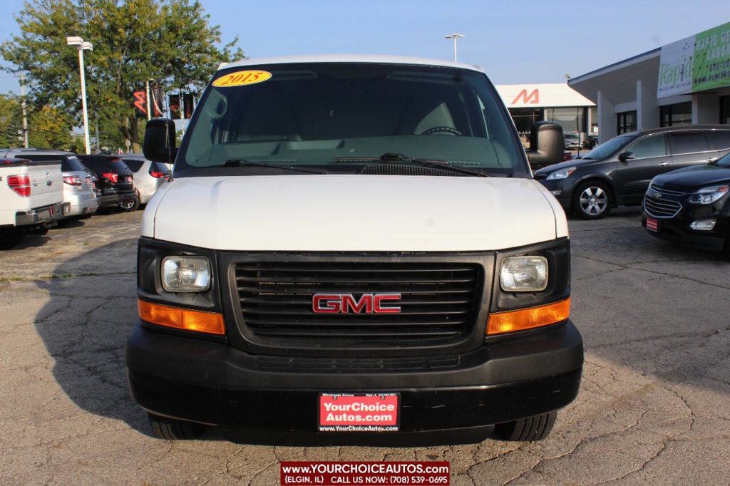 2015 GMC Savana Cargo Van RWD 3500 135" - 22593852 - 7