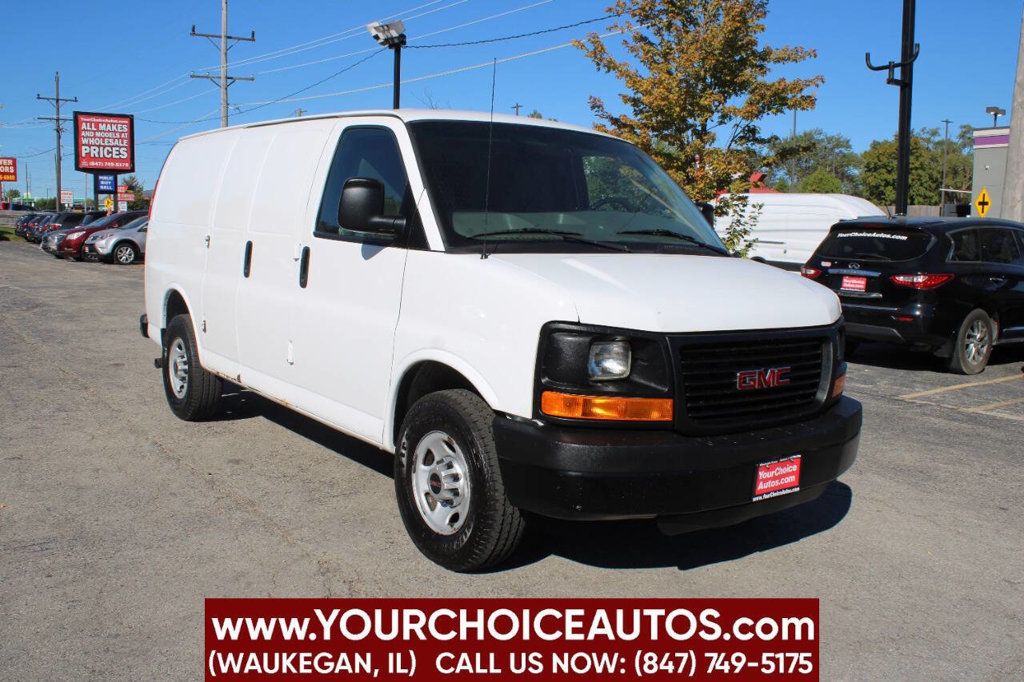 2015 GMC Savana Cargo Van RWD 3500 135" - 22624255 - 0