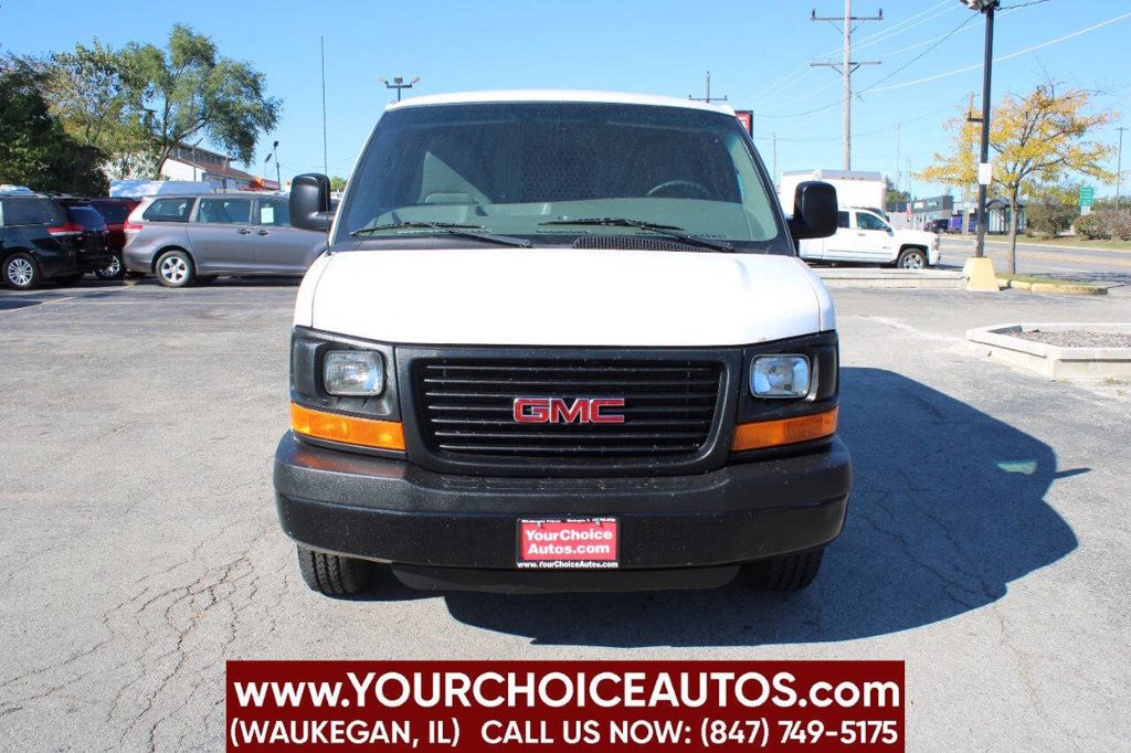 2015 GMC Savana Cargo Van RWD 3500 135" - 22624255 - 1