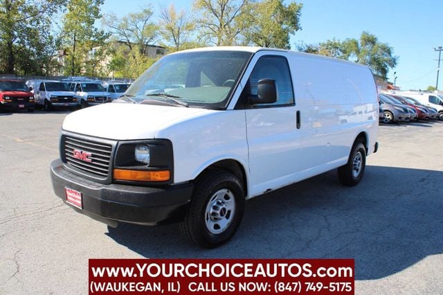 2015 GMC Savana Cargo Van RWD 3500 135" - 22624255 - 2