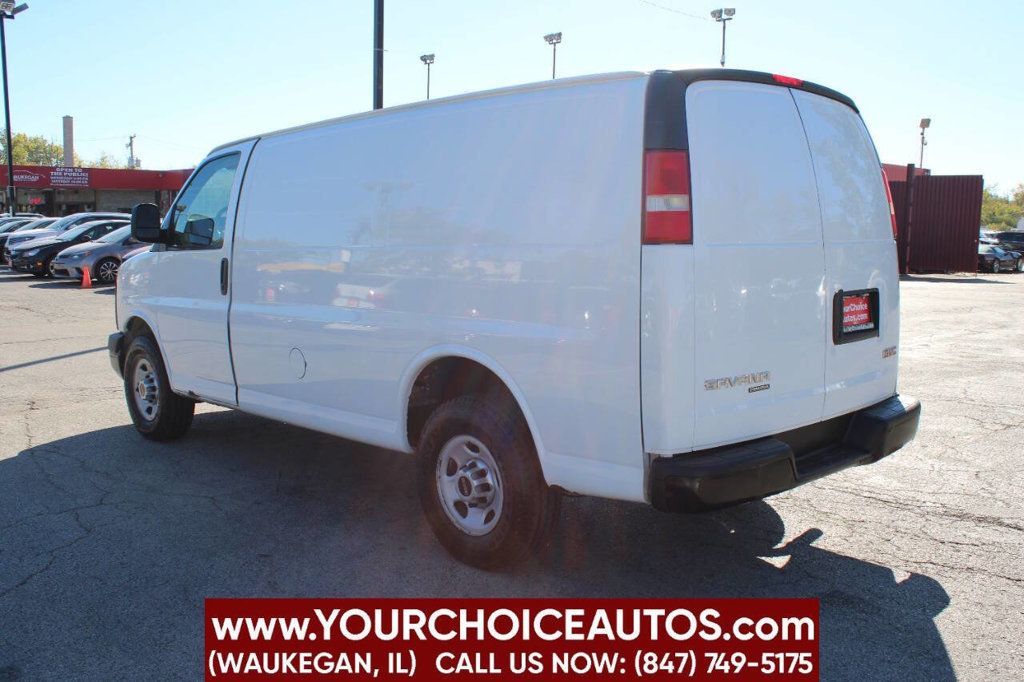 2015 GMC Savana Cargo Van RWD 3500 135" - 22624255 - 4