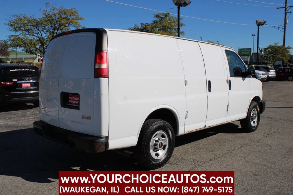 2015 GMC Savana Cargo Van RWD 3500 135" - 22624255 - 6