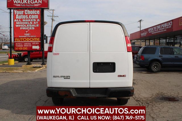 2015 GMC Savana Cargo Van RWD 3500 135" - 22653107 - 5