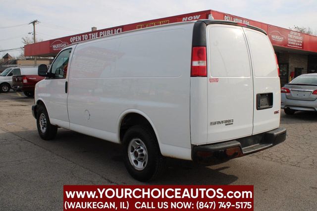 2015 GMC Savana Cargo Van RWD 3500 135" - 22653107 - 6