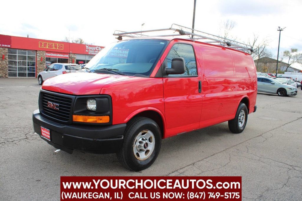 2015 GMC Savana Cargo Van RWD 3500 135" - 22678300 - 0