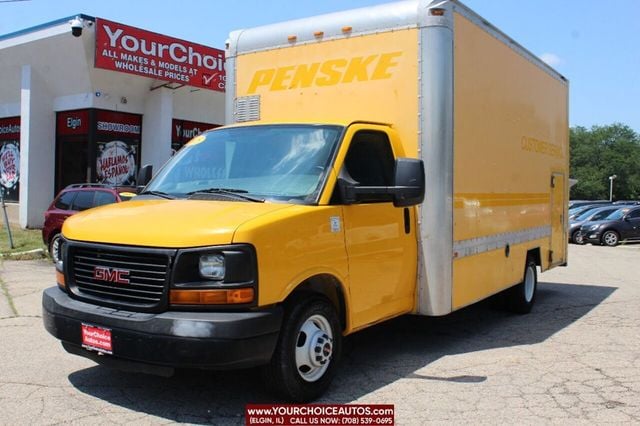 2015 GMC Savana Commercial Cutaway 3500 Van 177" - 22491339 - 0