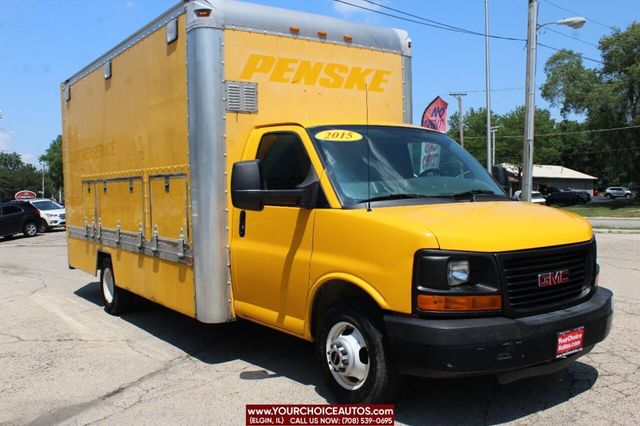 2015 GMC Savana Commercial Cutaway 3500 Van 177" - 22491339 - 6