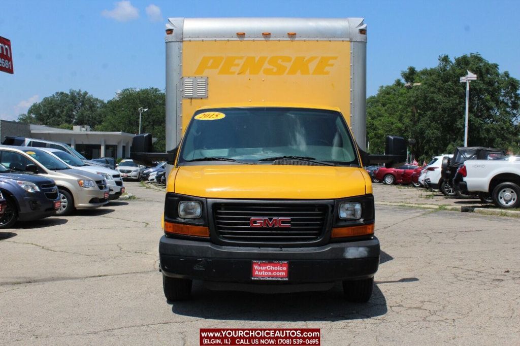 2015 GMC Savana Commercial Cutaway 3500 Van 177" - 22491339 - 7