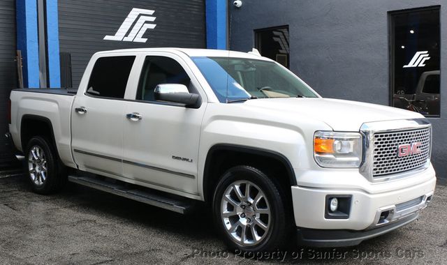 2015 GMC Sierra 1500 2WD Crew Cab 143.5" Denali - 22957613 - 2
