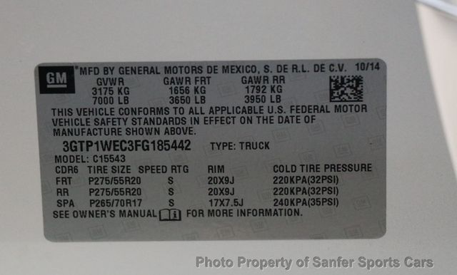 2015 GMC Sierra 1500 2WD Crew Cab 143.5" Denali - 22957613 - 45