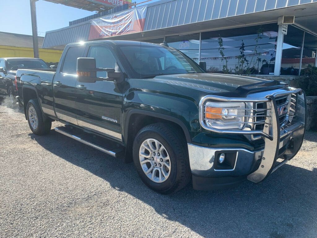 2015 GMC Sierra 1500 2WD Double Cab 143.5" SLE - 22965620 | Video 1