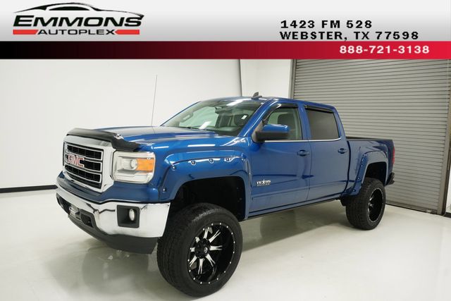 2015 GMC Sierra 1500 4WD Crew Cab 143.5" SLE - 22995861 - 0