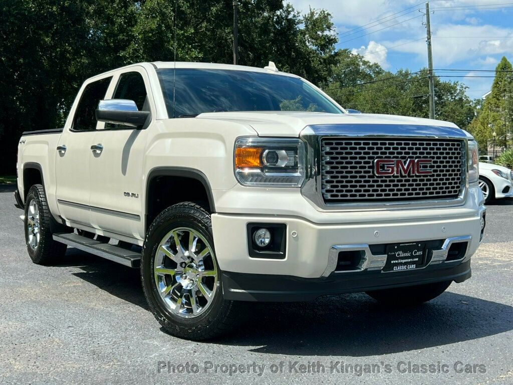 2015 GMC Sierra 1500 4WD Crew Cab 14.5" DENALI - 22547701 - 2