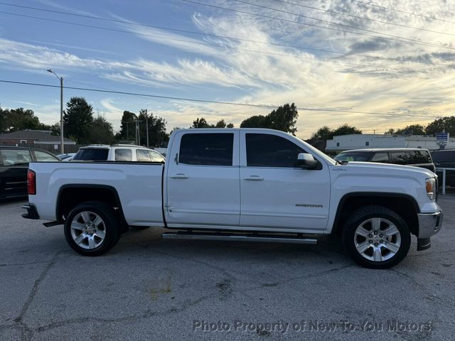 2015 GMC Sierra 1500 4WD Crew Cab 153.0" SLE - 23097669 - 12