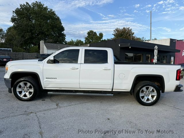 2015 GMC Sierra 1500 4WD Crew Cab 153.0" SLE - 23097669 - 13