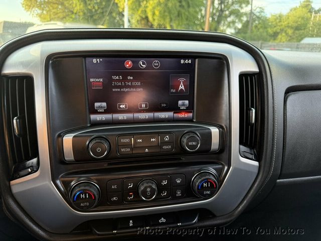 2015 GMC Sierra 1500 4WD Crew Cab 153.0" SLE - 23097669 - 17