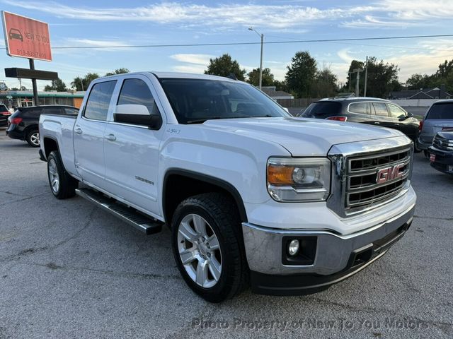 2015 GMC Sierra 1500 4WD Crew Cab 153.0" SLE - 23097669 - 26