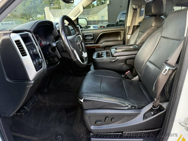 2015 GMC Sierra 1500 4WD Crew Cab 153.0" SLE - 23097669 - 2