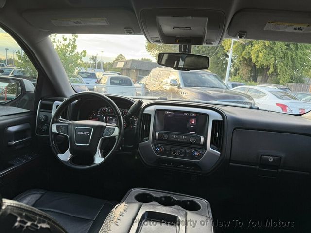 2015 GMC Sierra 1500 4WD Crew Cab 153.0" SLE - 23097669 - 6