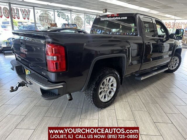 2015 GMC Sierra 1500 4WD Double Cab 143.5" SLE - 22474867 - 4