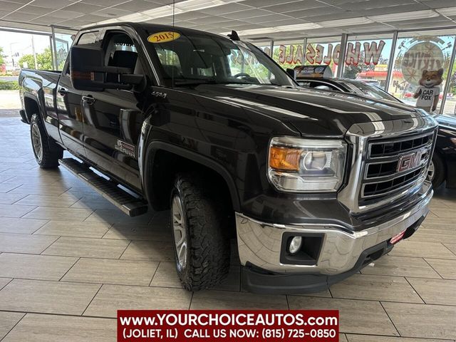 2015 GMC Sierra 1500 4WD Double Cab 143.5" SLE - 22474867 - 6