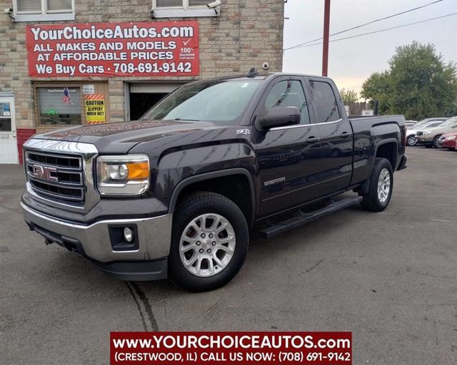2015 GMC Sierra 1500 4WD Double Cab 143.5" SLE - 22919565 - 0
