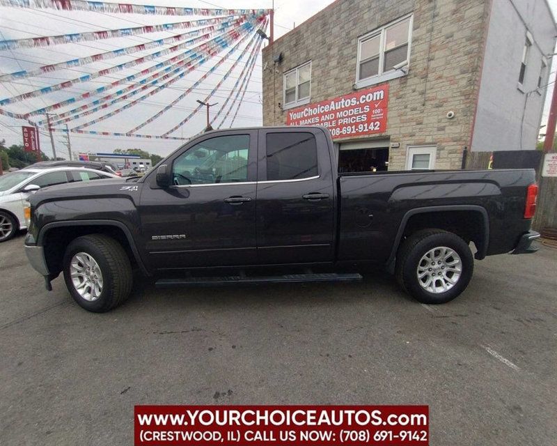 2015 GMC Sierra 1500 4WD Double Cab 143.5" SLE - 22919565 - 1