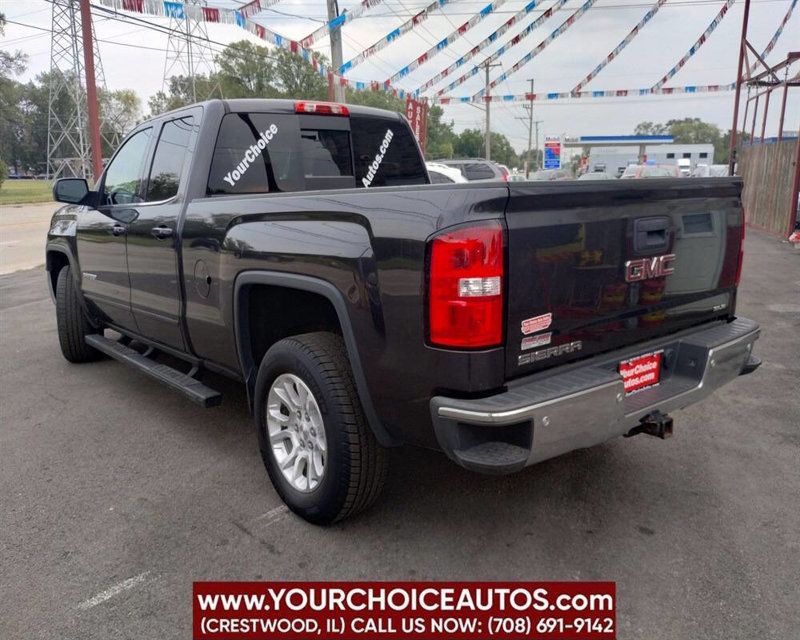 2015 GMC Sierra 1500 4WD Double Cab 143.5" SLE - 22919565 - 2
