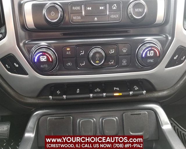 2015 GMC Sierra 1500 4WD Double Cab 143.5" SLE - 22919565 - 31