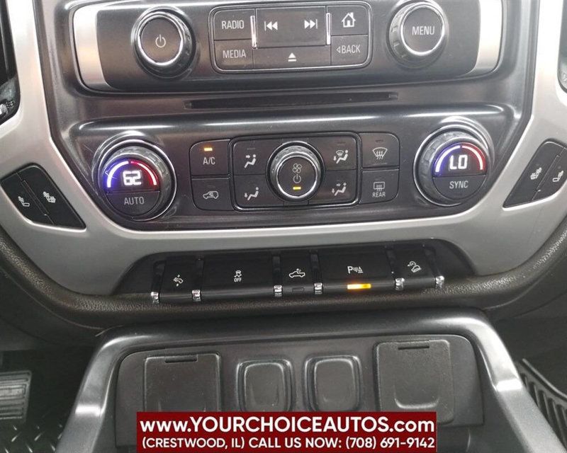 2015 GMC Sierra 1500 4WD Double Cab 143.5" SLE - 22919565 - 31