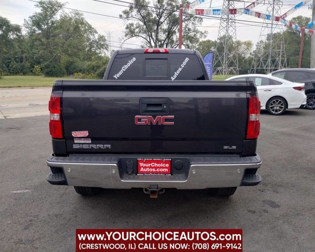 2015 GMC Sierra 1500 4WD Double Cab 143.5" SLE - 22919565 - 3