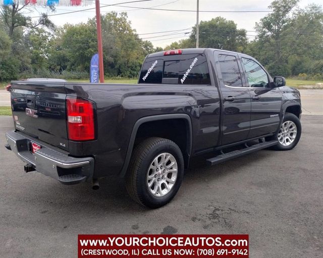 2015 GMC Sierra 1500 4WD Double Cab 143.5" SLE - 22919565 - 4