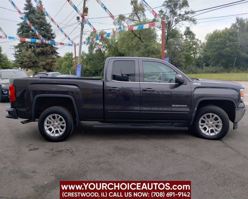 2015 GMC Sierra 1500 4WD Double Cab 143.5" SLE - 22919565 - 5