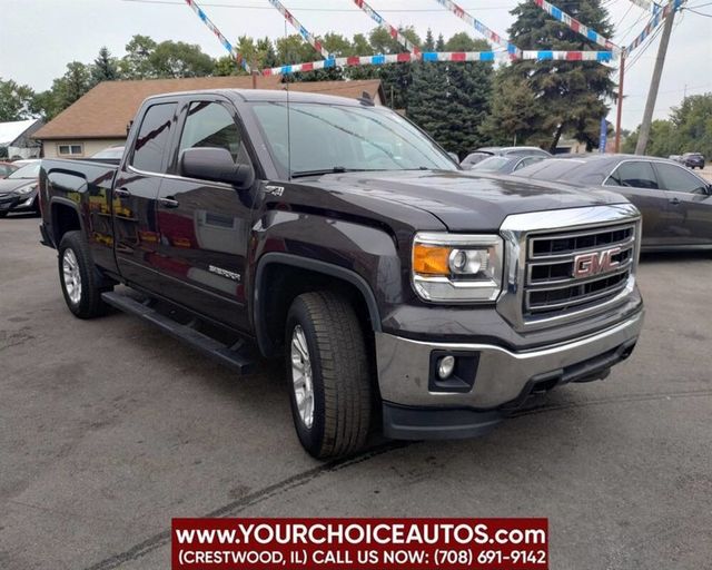 2015 GMC Sierra 1500 4WD Double Cab 143.5" SLE - 22919565 - 6