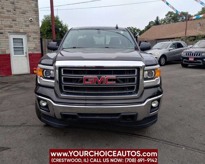 2015 GMC Sierra 1500 4WD Double Cab 143.5" SLE - 22919565 - 7