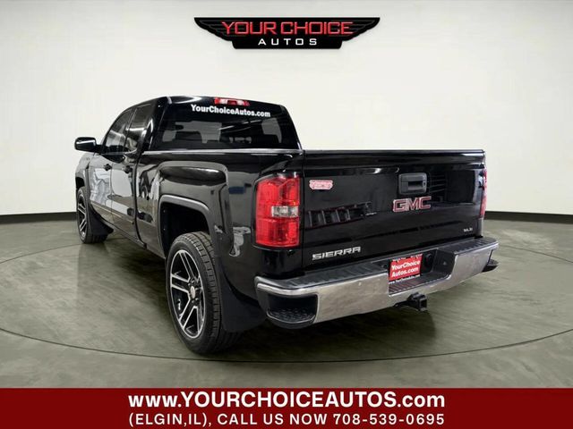 2015 GMC Sierra 1500 4WD Double Cab 143.5" SLE - 23007408 - 2