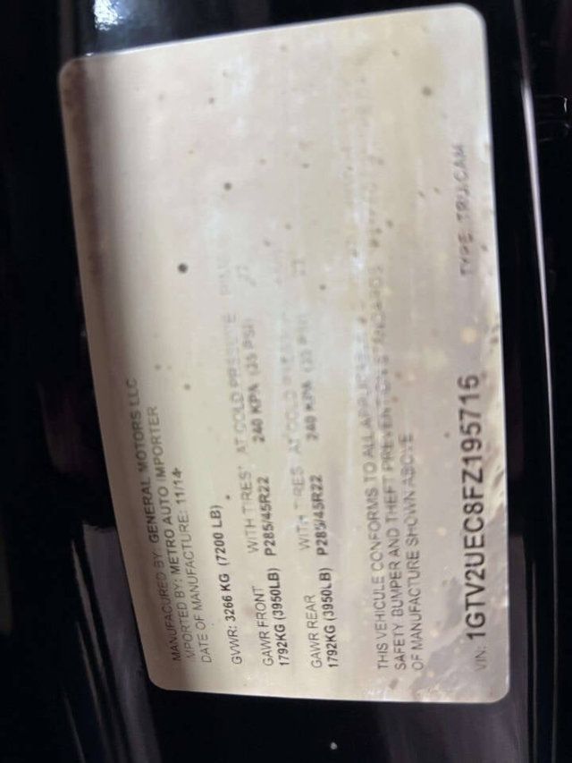 2015 GMC Sierra 1500 4WD Double Cab 143.5" SLE - 23007408 - 33