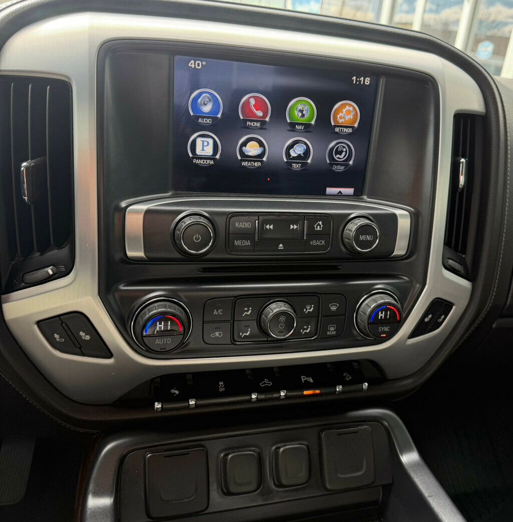 2015 GMC Sierra 1500 4WD Double Cab 143.5" SLE - 22997256 - 17